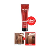 Lebelage Damage Treatment Yıpranmış Saçlar İçin Hidrolize Keratin Yoğun Saç Bakım Maskesi 150 ML