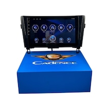 Qashqai-xtrail 2014-2021 Cadence 6-128 Sim Kartlı 360 Cam Destekli Pro Oem Multimedia