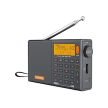 Ayrex Xhdata D-808 Taşınabilir Dijital Radyo Ukw Stereo/kw/mw/lw Ssb Rds Air Band Multi-band-radio Hoparlör İle Lcd-g