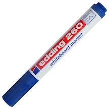 Edding 10 Lu Paket Beyaz Tahta Kalemi E-260 Mavi