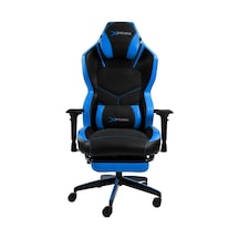 Xprime Tyler Oyuncu Koltuğu Hybrid Kumaş Mavi