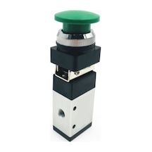 1/4" Mekanik Kontrollü Valf 3/2 Msv98322-R