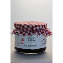 Acılı Çilek Reçeli Ev Yapımı Geleneksel Reçel 300 G