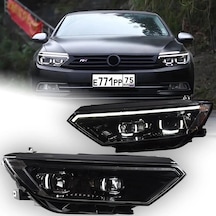 Vw Passat B8 2014.2019 8-5 Dizayn Ledli Ön Far