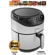 Goldmaster Foodfry 2000 W Yüksek Güç Dokunmatik Airfryer