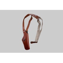 Koltuk Altı Deri Tabanca Kılıfı - Solak K-L-452-T