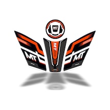 Cf Moto 650mt Uyumlu Deeb Iron Tank Pad Set Turuncu