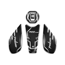 Motosıklet Kaplama Bajaj Pulsar Ns200 Tank Pad Set 05