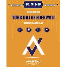 Avantaj 10. Sınıf Türk Dili ve Edebiyatı Soru Bankası