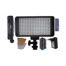 Led-228 Canon 60D Kamera Işığı 70D Kamera Işığı 80D Işığı