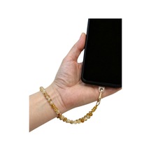 Telefon Bilek Askısı Sitrin Doğal Taş 432-2