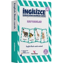 İngilizce Kelime Kartları - Hayvanlar N11.21244