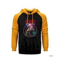 Stranger Things Season 3 Sarı Renk Reglan Kol Sweatshirt / Hoodie