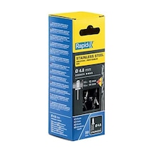 Perçin 4.8x18 Mm Paslanmaz Matkap Ucu