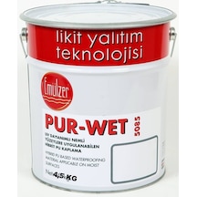 Emülzer Pur - Wet 4,5 Kg / Metal Kova