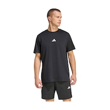 Adidas M Tech G T Erkek Antrenman Tişörtü Kb9407 Siyah Siyah