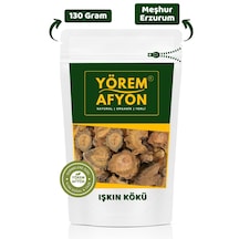 Yörem Afyon Meşhur Erzurum Yöresinden 2800 Rakım Yayla Hasadı Hakiki Işkın, Işgın Kökü Rheum Ribes 130gr.