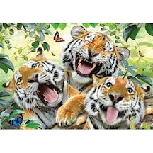 Puzzle - Kaplan Selfisi / 260 Parça Puzzle, 3332