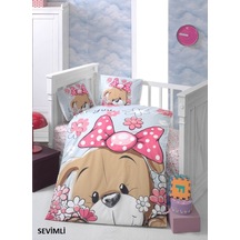 Komfort Home Bebek Uyku Seti %100 Pamuk (Yorgan Ve +2 Yastıklı) (425387429)