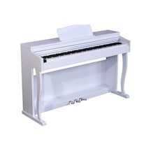 Bolanschi BL-8808 HA-WH Hammer Action Dijital Piyano (Beyaz)