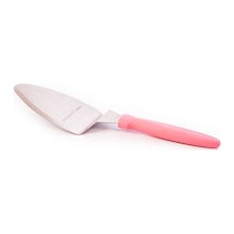 Pirge Creme Home Pembe Börek Servis Spatula 16 Cm Pembe