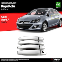 Opel Astra J Krom Kapı Kolu 4 Kapı 2010 Üzeri A+Kalite