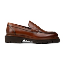 Deery Erkek Hakiki Deri Taba Renkli Loafer Ayakkabı - F6528mtbap01 Taba