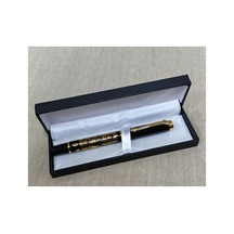5 Adet Tükenmez Kalem Osmanlı Arması Desenli 14 Cm Yazı Kalemi, Ballpoint Pen, İmza Kalemi 1