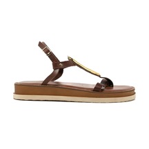 148 Brown Sandalet Kadın 26035 Myconian 2025 Greek Sandal Kahverengi