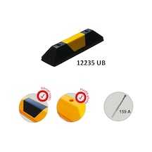 12235 Ub   55Cm Evelux Araç Stoperi