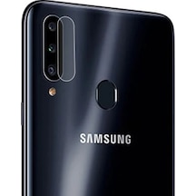 Ally Samsung Galaxy A20sa30s Kamera Koruyucu Kırılmaz Cam- 5775