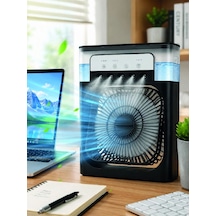 Püskürtmeli Masaüstü Fan 600 Ml Su Haznesi 3 Kademe Güç