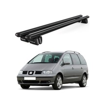 Pençe Seat Alhambra Ara Atkı 2001-2010 Uyumlu Siyah Ara Atkı Port Bagaj Tavan Barı