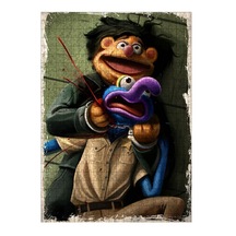 Tablomega Ahşap Mdf Puzzle Yapboz Fozzie Bear Ve Gonzo