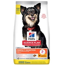 Hill's Perfect Digestion Tavuk Etli ve Pirinçli Küçük Irk Yetişkin Köpek Maması 6 KG