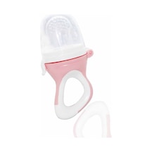 Babyjem Silikon Uçlu Meyve Sebze Emziği Pembe