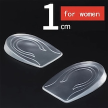 Fochsia 1 Cm Topuk Pedi Destekleyici Ayak Bakımı Yastıklı Esnek Kavisli Taban