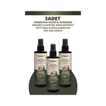 Tresan Coconut Avokado Durulanmayan Saç Kremi 250 Ml 3 Adet
