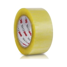27kids 45 Mm X 100 Metre Şeffaf Koli Bandı, Güçlü Yapışkan Açık Bej