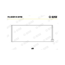 Kol Yatak - Alfa Romeo 145, 156, Spider, Gt, 166, Gtv, 155, Ducato, Punto, Doblo, Tipo, Bravo, Stilo, Croma, Barchetta, Fiorino, Coupe, Strada, Marea 28539940