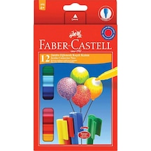 Faber-Castell Eğlenceli Keçeli Kalem Jumbo 12 Renk