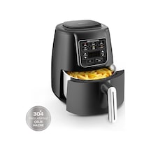 Karaca Air Pro Cook 1550 W Köz Steel Xl Çelik Hazneli Airfryer