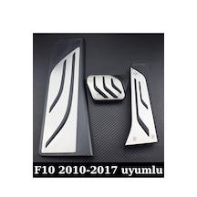 Bmw F10 Gaz Fren Pedal Seti Kromlu 3 Parça 2010-2017