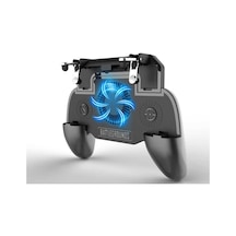 Kilifone - Telefon Oyun Aparatı Sr 2000 Mah Powerbank Mobil Oyun Aparatı - Siyah - T13008