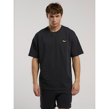 Everlast Ever Classics Oversize Arkası Baskılı Füme Erkek Tişört Füme