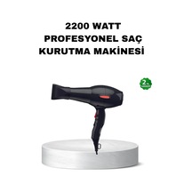 Profesyonel Saç Kurutma Makinesi Ac Motor Soğuk Üfleme 2 Hız Ka