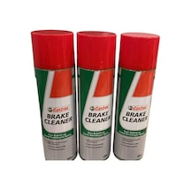 Castrol 3'lü Fren Balata ve Genel Temizleme Spreyi 500 ML