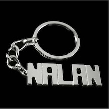 Ilkeshop Nalan İsimli Anahtarlık- Çok Renkli