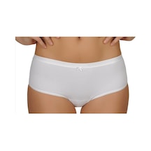 Caretex Hafif Emici Rose Kadın Külot 3Xl Beyaz