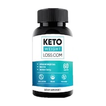 Dietary Supplement Keto Weight Loss Dietary Supp 60 Lı Svl -- Kapsül Bitkisel Takviye - Aroma Varian